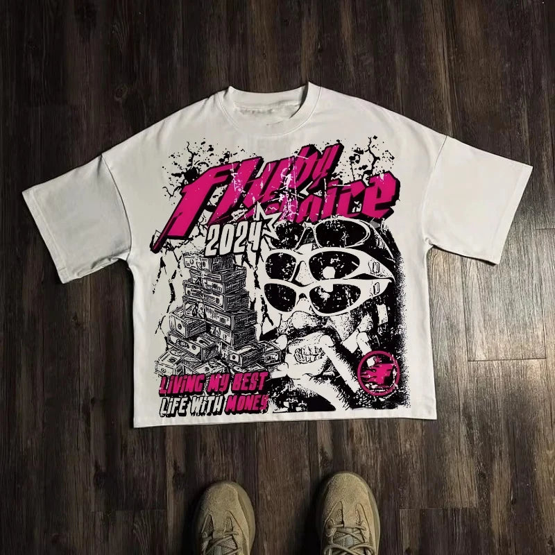 Vintage Hip Hop Graphic Tee