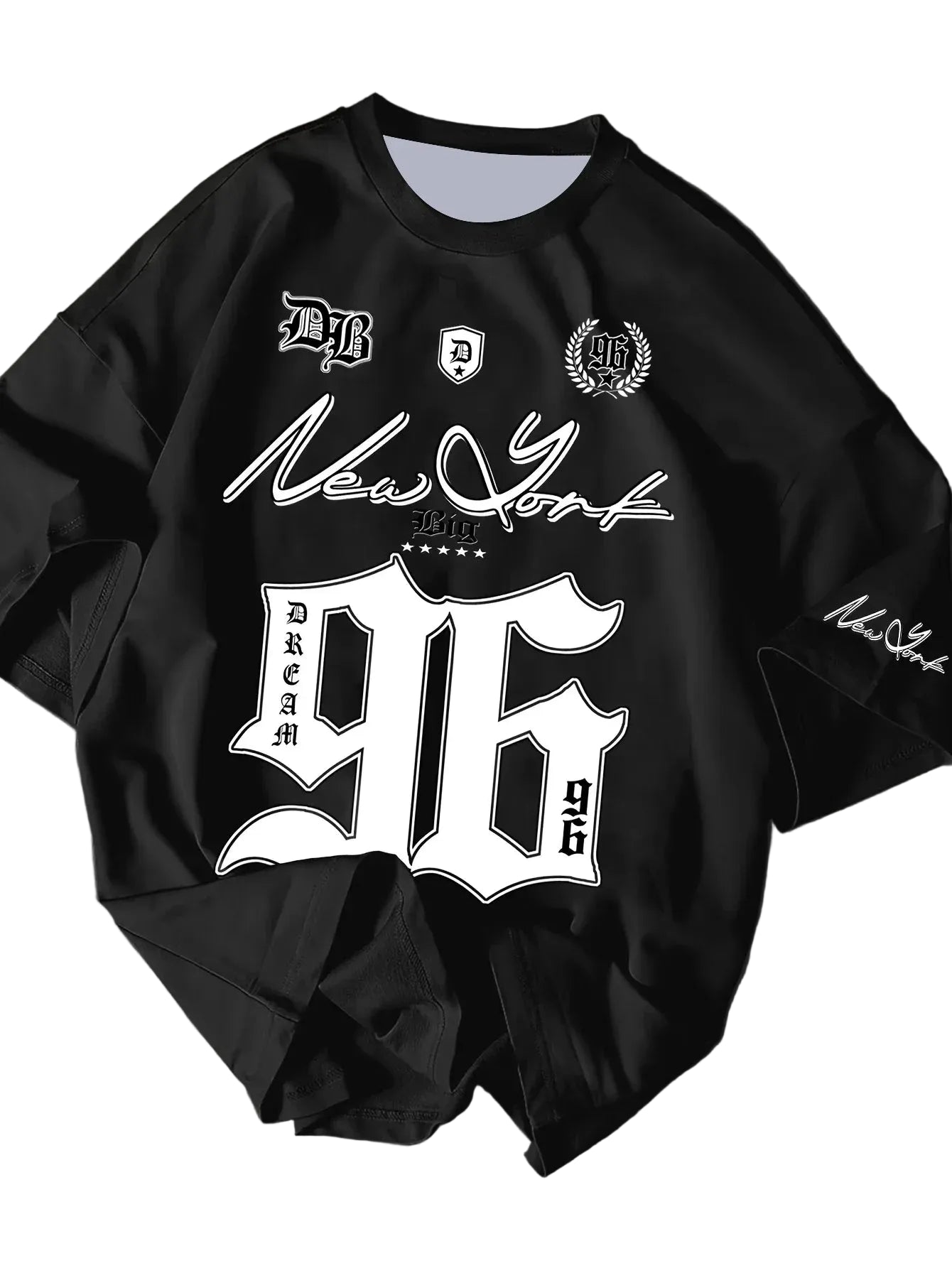NYC Retro Baseball Tee