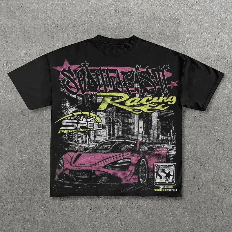 Vintage Hip Hop Graphic Tee