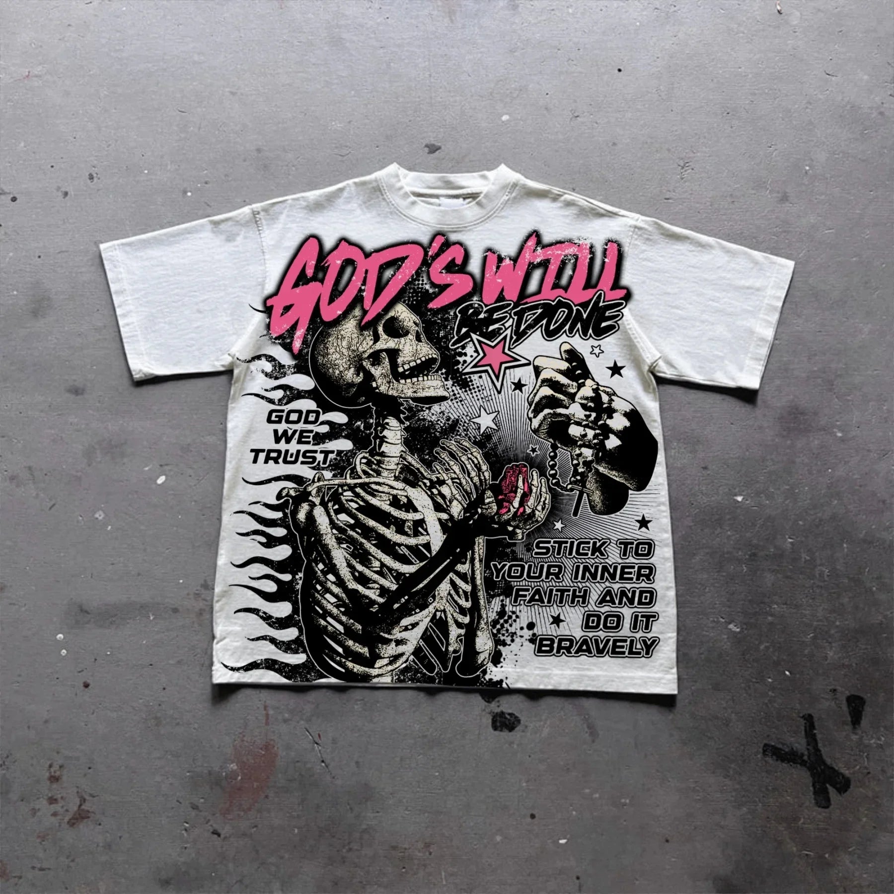 Vintage Hip Hop Graphic Tee