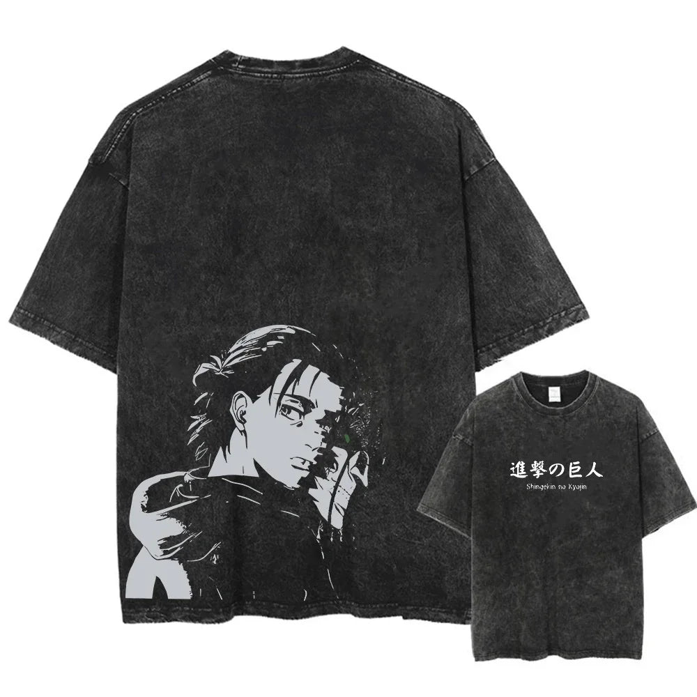 Y2k Japanese Anime Tee