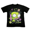 Y2k Cartoon Print Tee