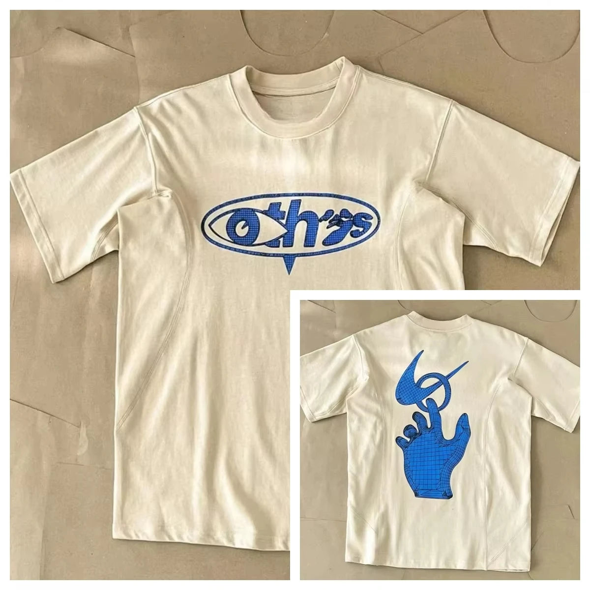 Vintage Khaki Heavy Tee