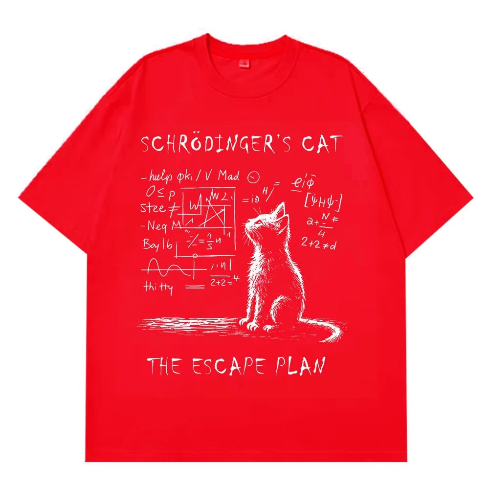 Schrödinger Cat Physics Tee