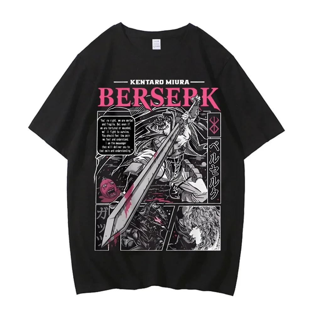 Y2k Anime Graphic Tee