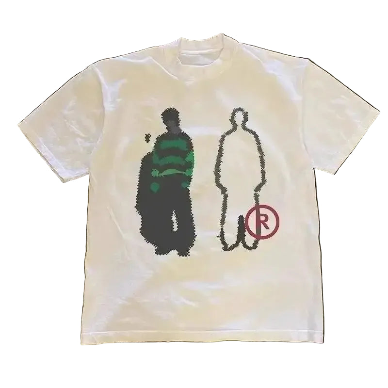 Vintage Street Print Tee