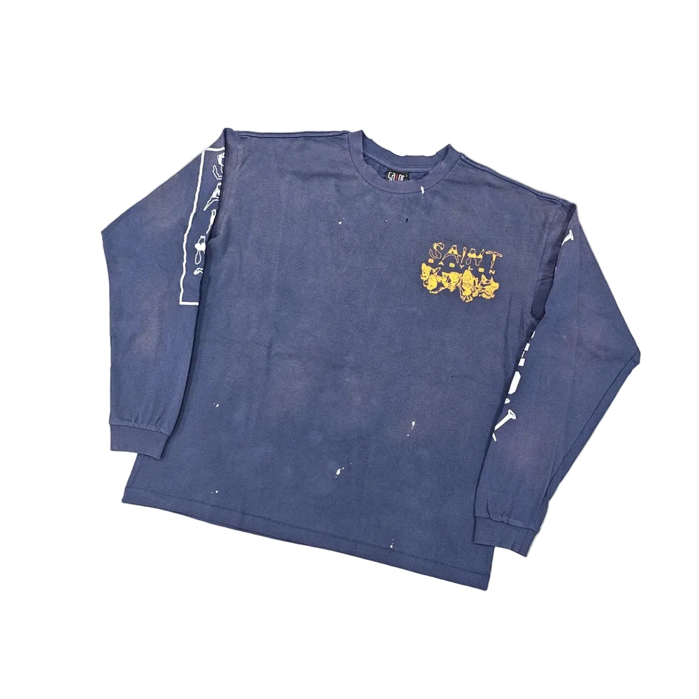 Vintage Graphic Oversized Tee