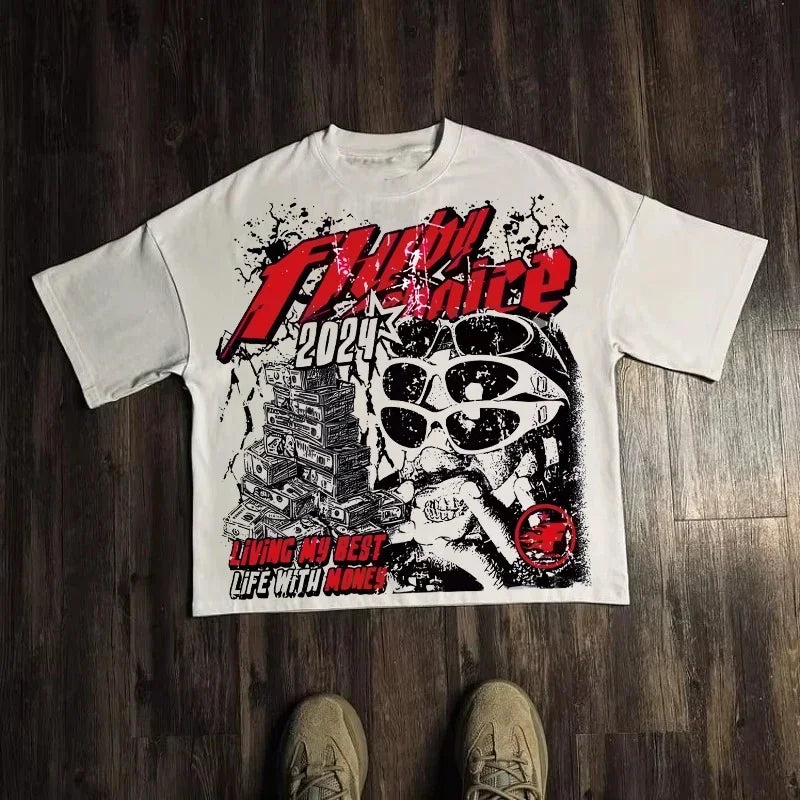 Vintage Hip Hop Graphic Tee