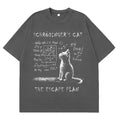 Schrödinger Cat Physics Tee