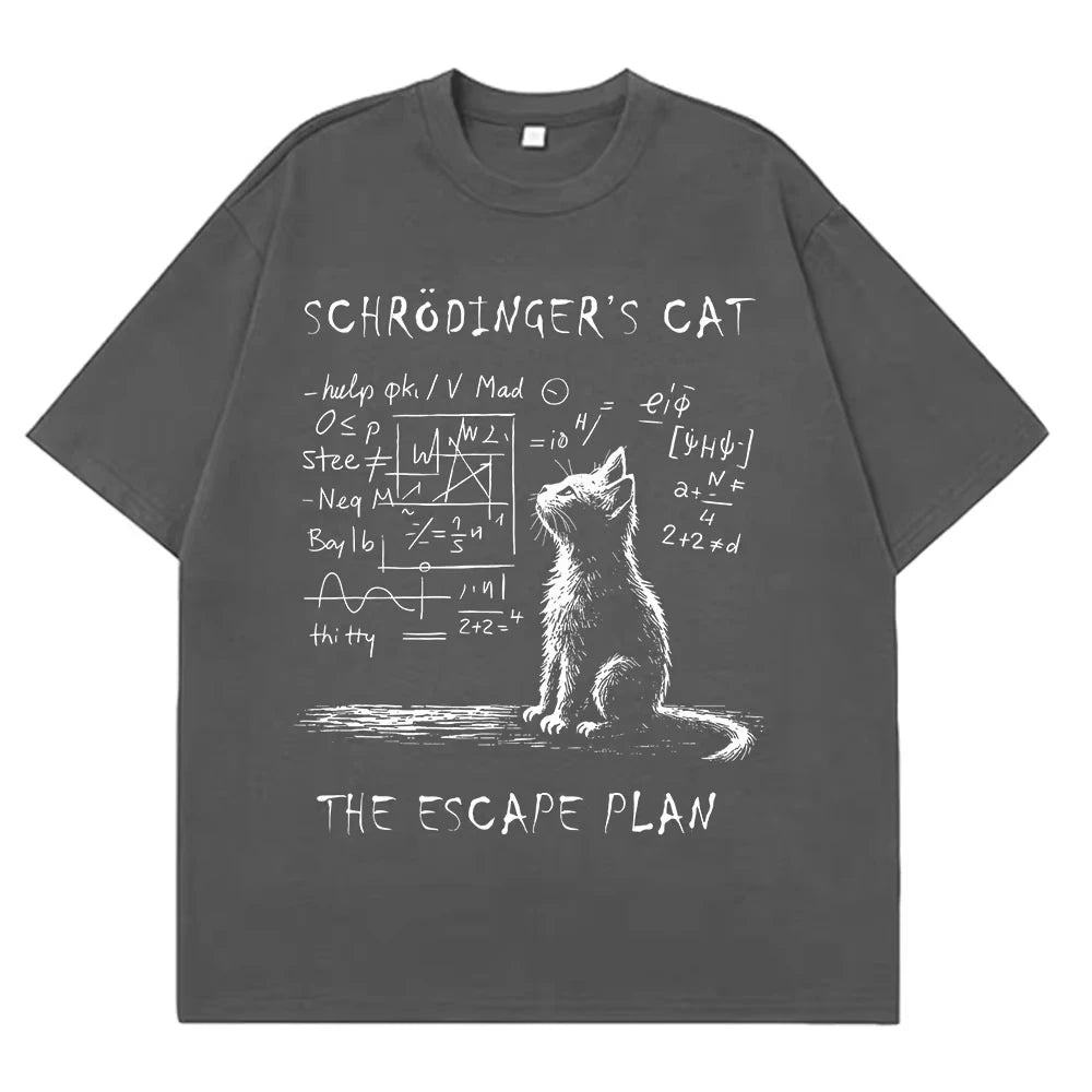 Schrödinger Cat Physics Tee