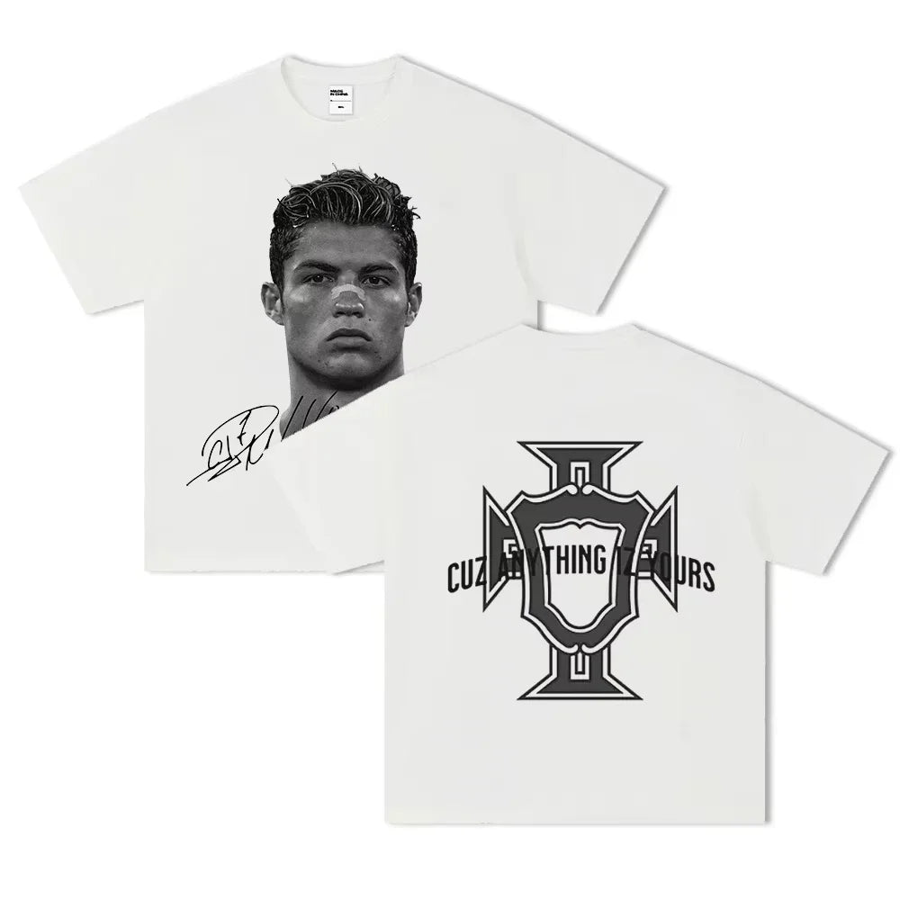 Football Star Graphic Tee