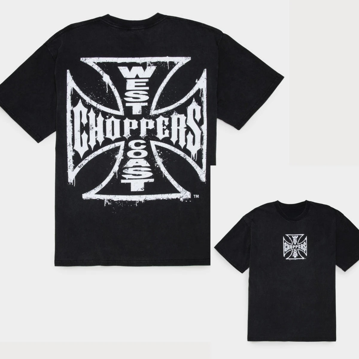 Chopper Moto Logo Tee