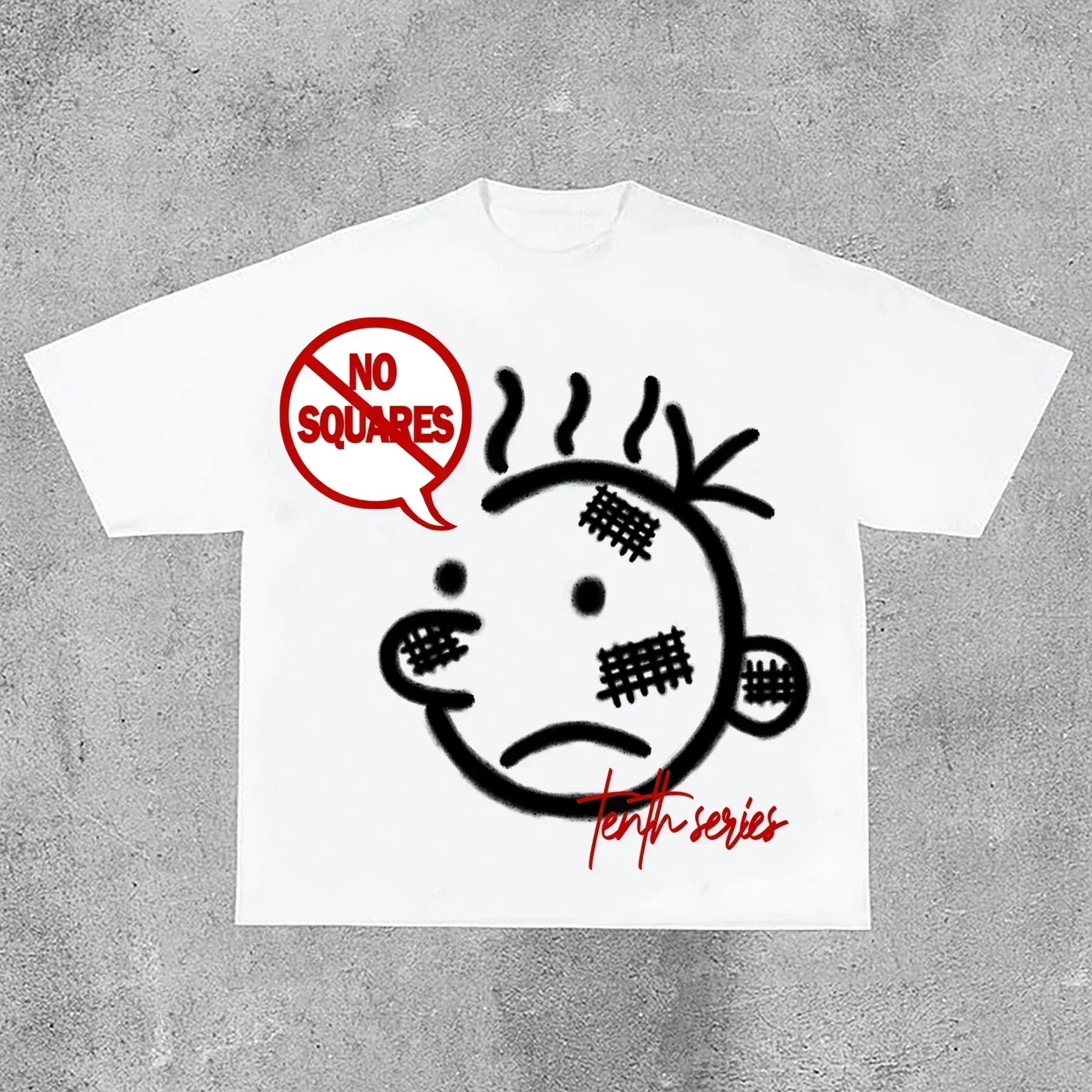 Vintage Hip Hop Graphic Tee