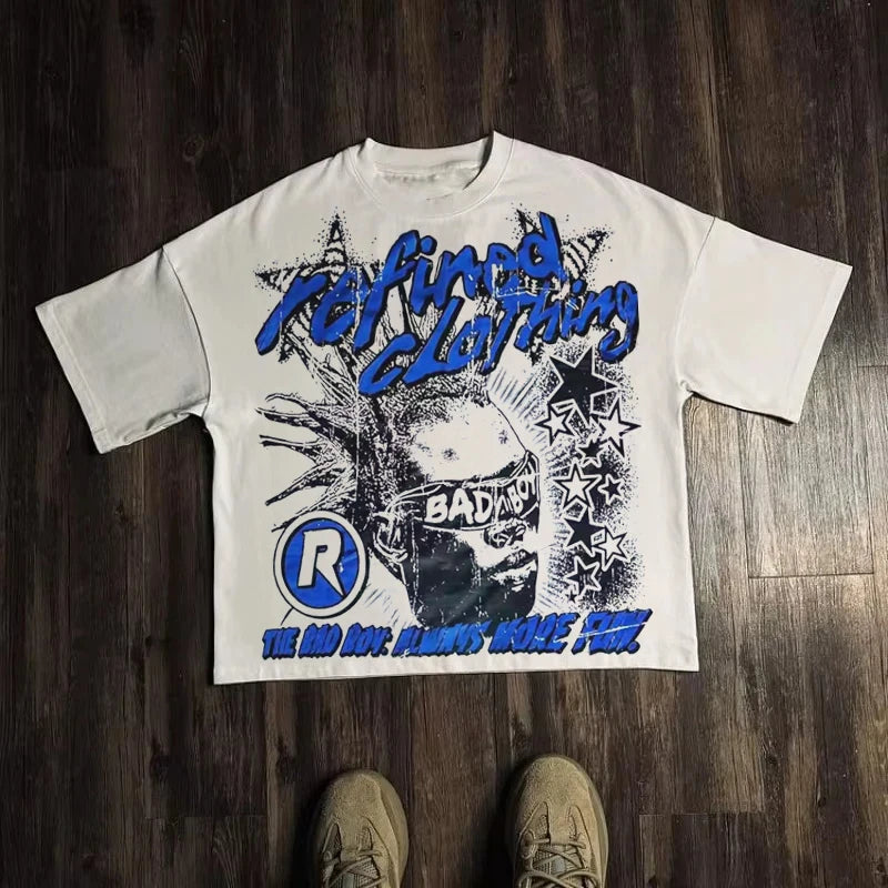 Vintage Hip Hop Graphic Tee