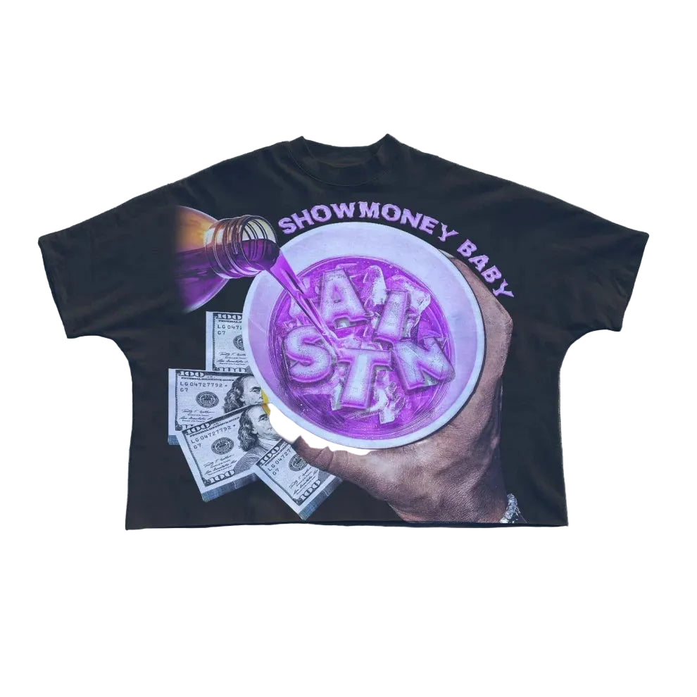 Dark Centipede Skeletal Tee