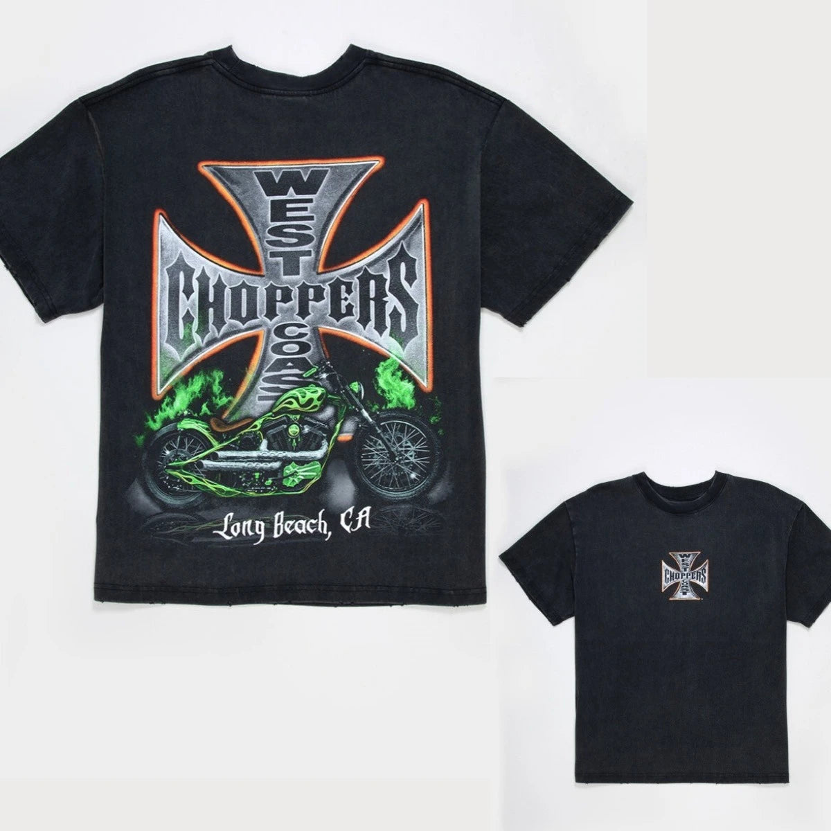 Chopper Moto Logo Tee