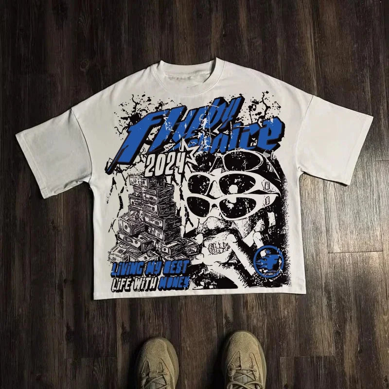 Vintage Hip Hop Graphic Tee