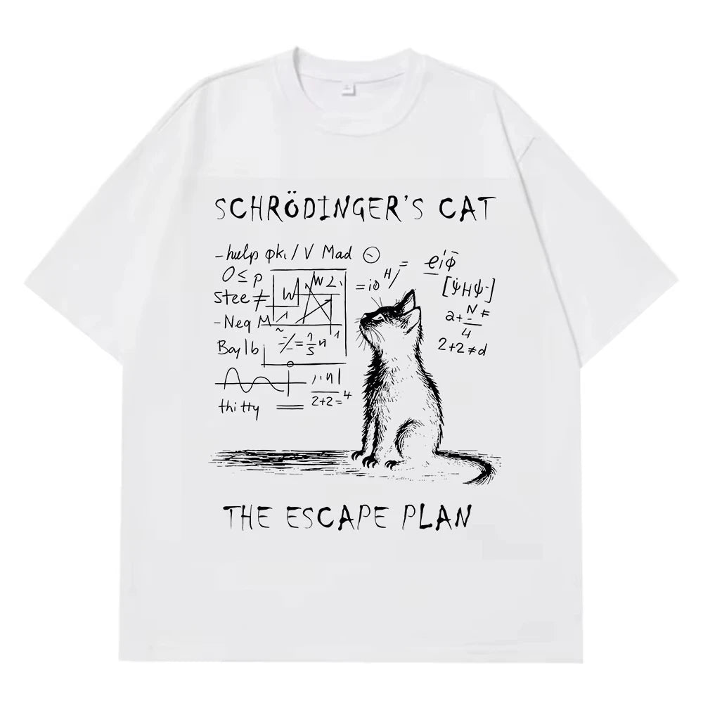 Schrödinger Cat Physics Tee