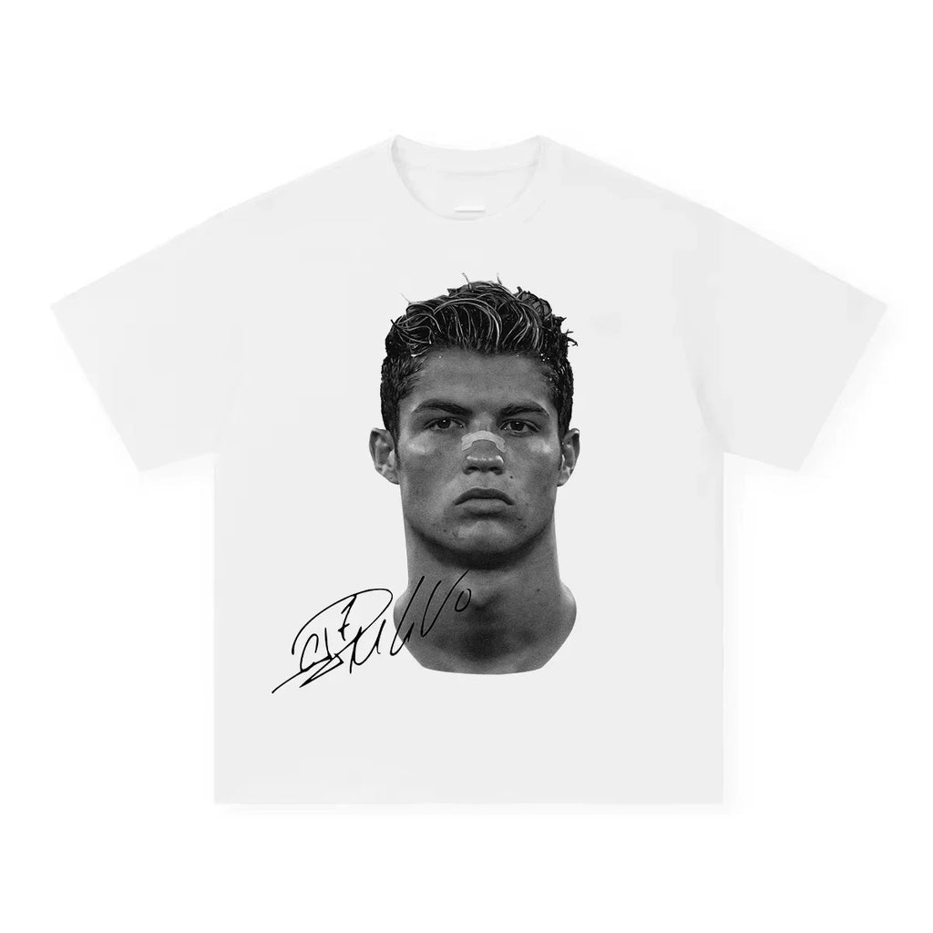 Football Star Graphic Tee