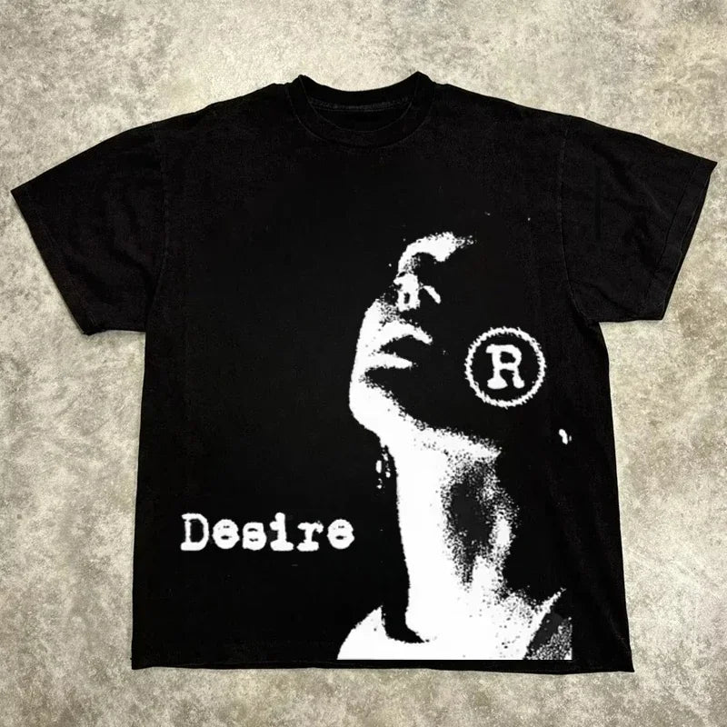 Vintage Hip Hop Graphic Tee