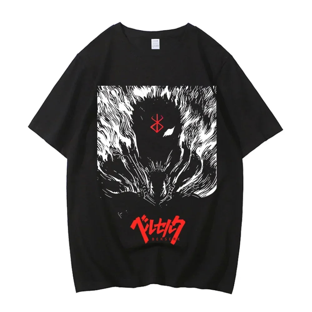 Y2k Anime Graphic Tee