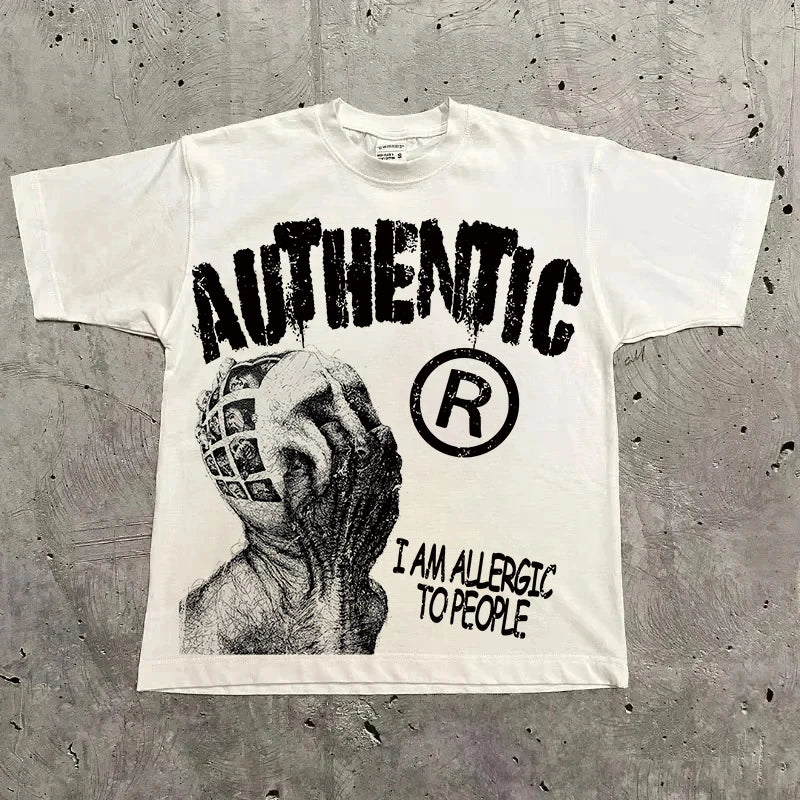 Vintage Hip Hop Graphic Tee