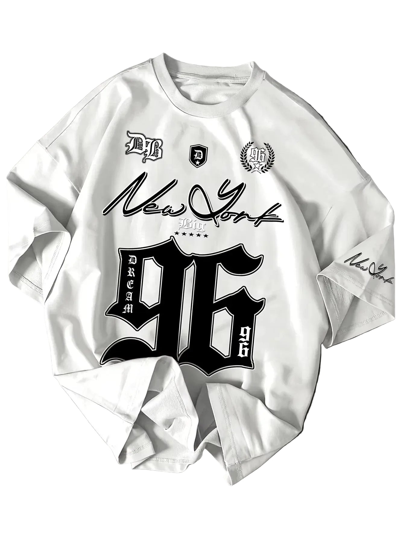 NYC Retro Baseball Tee