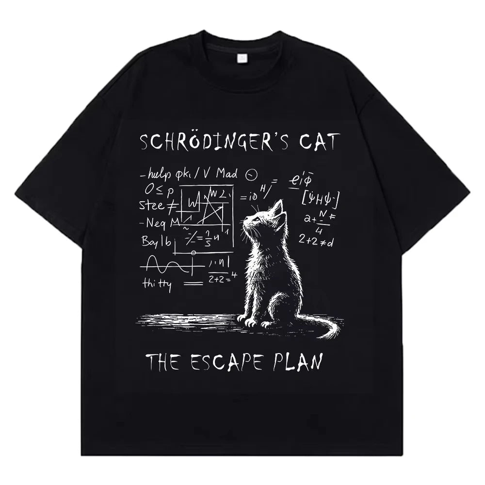 Schrödinger Cat Physics Tee