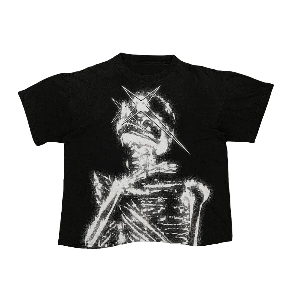 Dark Centipede Skeletal Tee