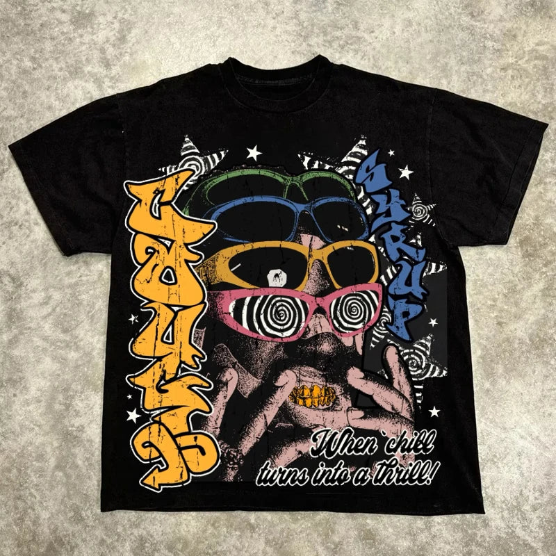 Vintage Hip Hop Graphic Tee