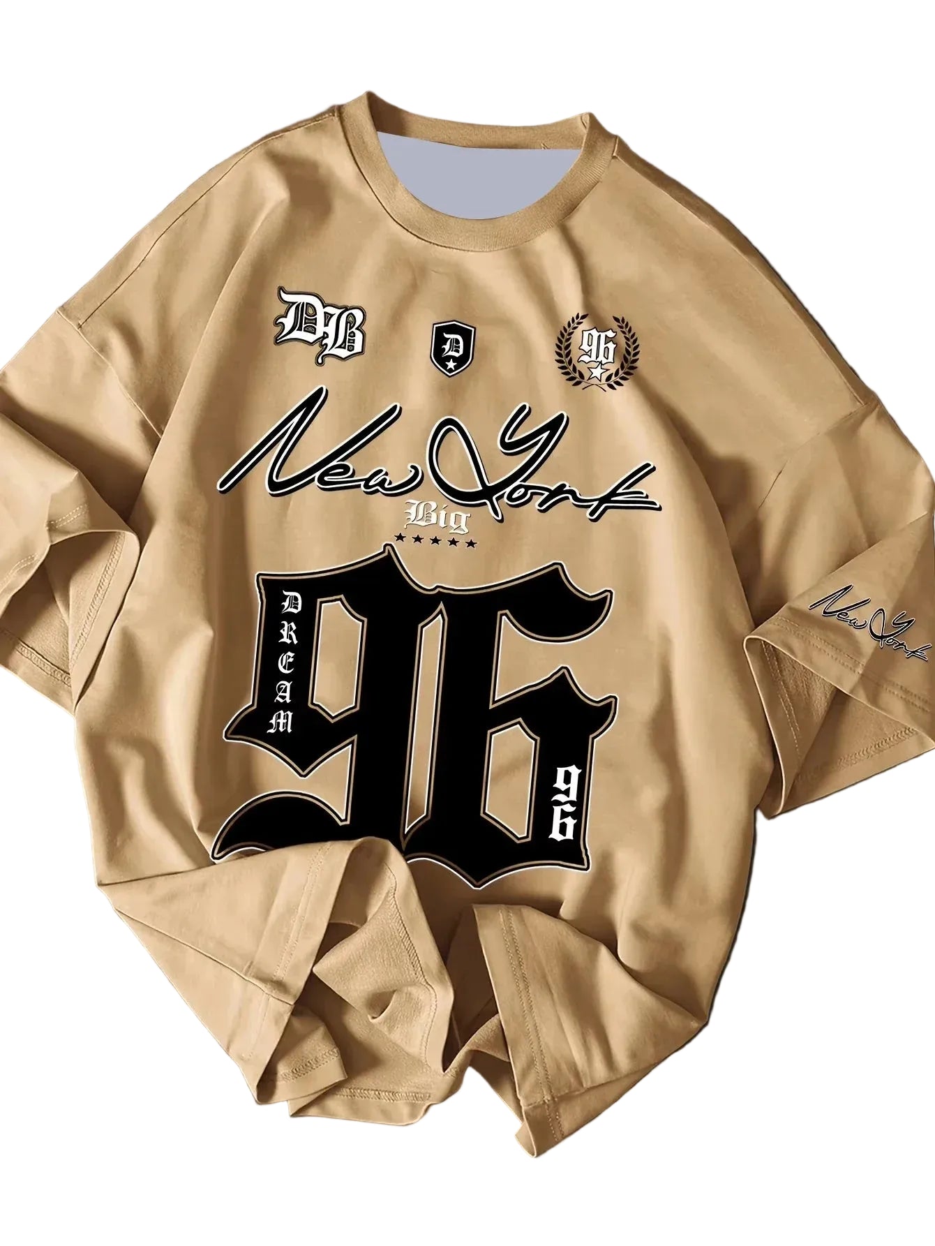 NYC Retro Baseball Tee