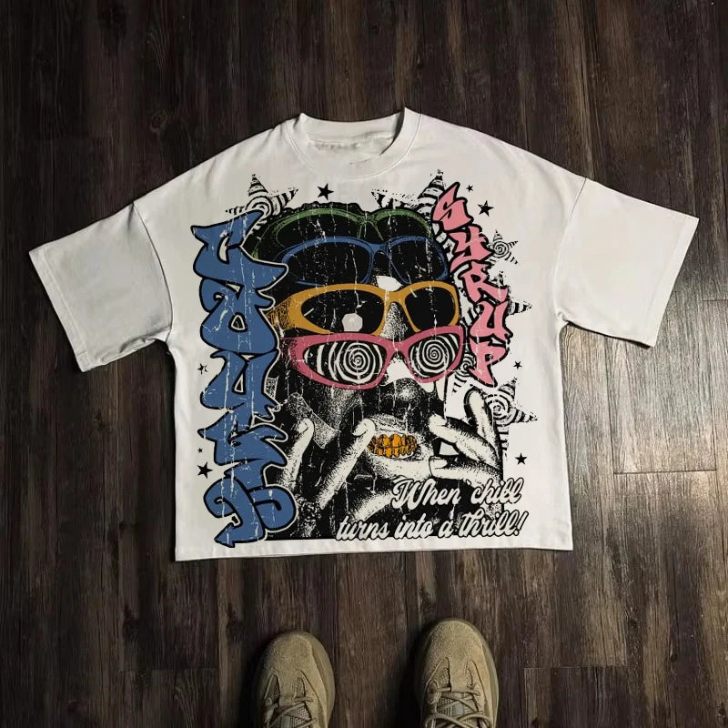 Vintage Hip Hop Graphic Tee