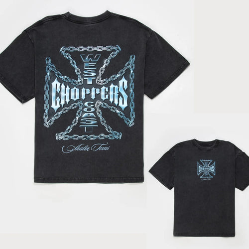 Chopper Moto Logo Tee