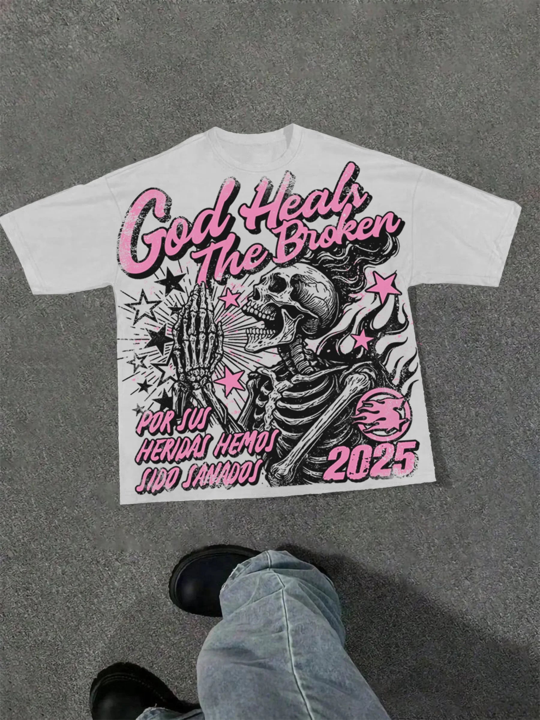 Vintage Hip Hop Graphic Tee