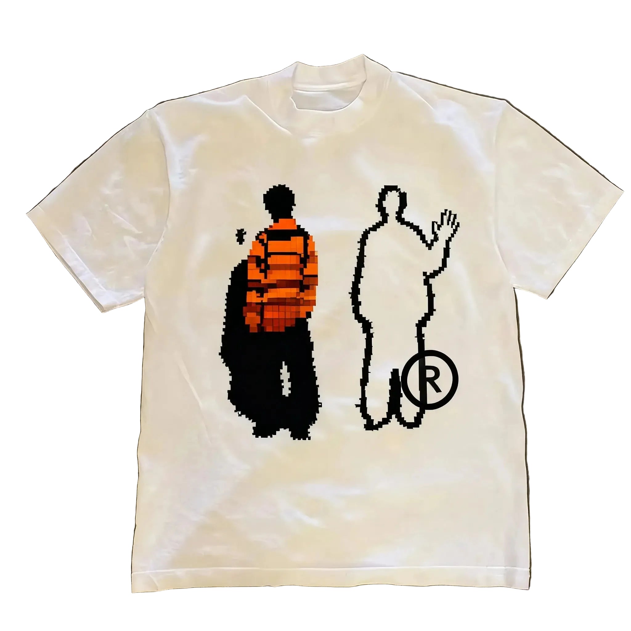 Vintage Street Print Tee