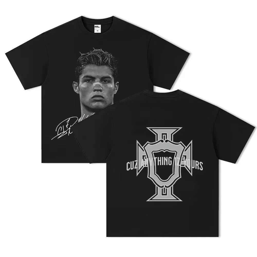 Football Star Graphic Tee