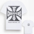 Chopper Moto Logo Tee