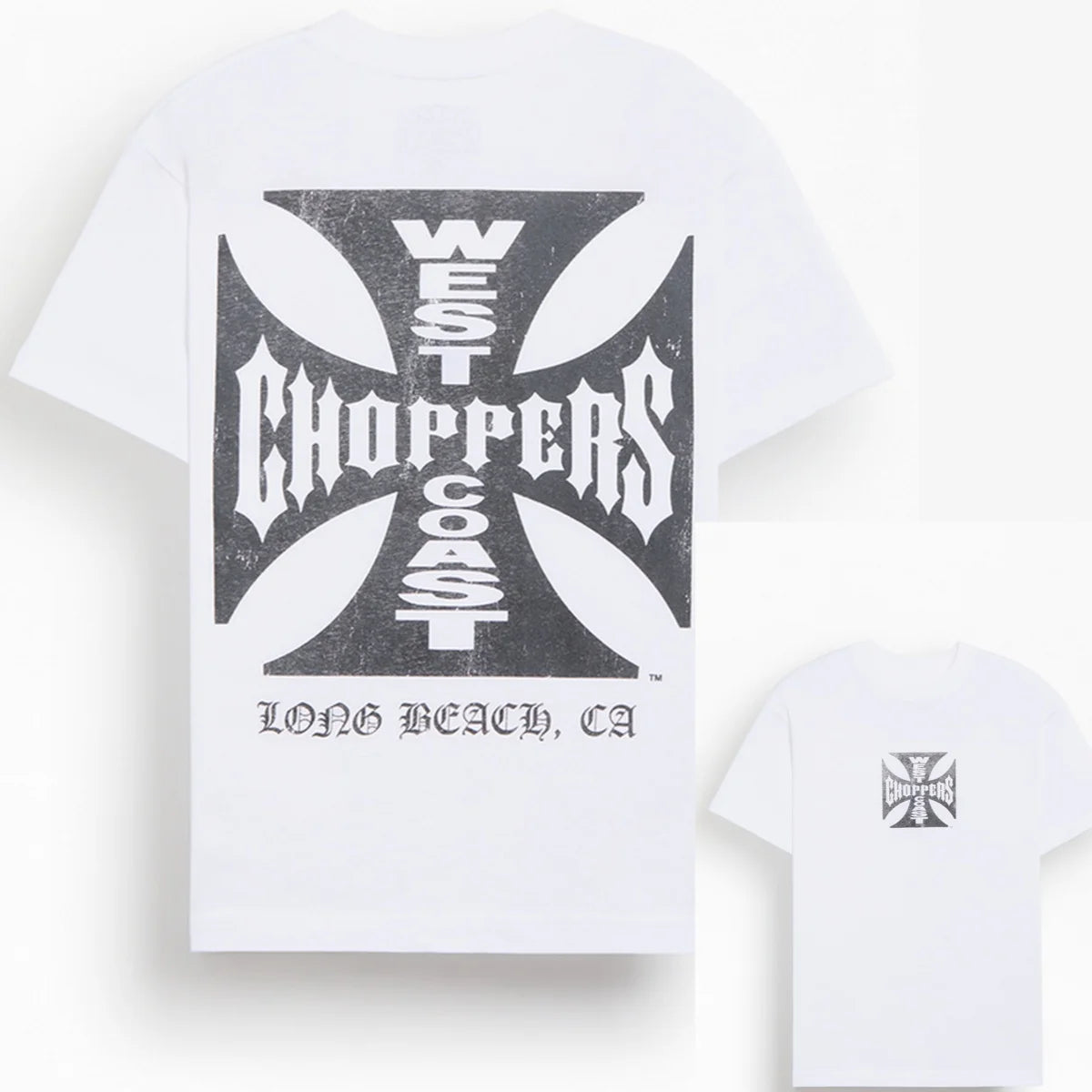 Chopper Moto Logo Tee
