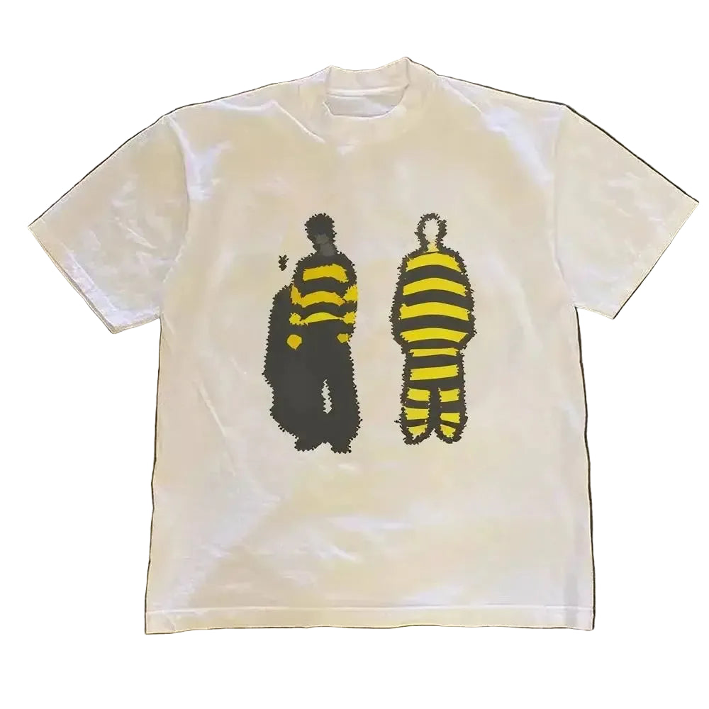 Vintage Street Print Tee