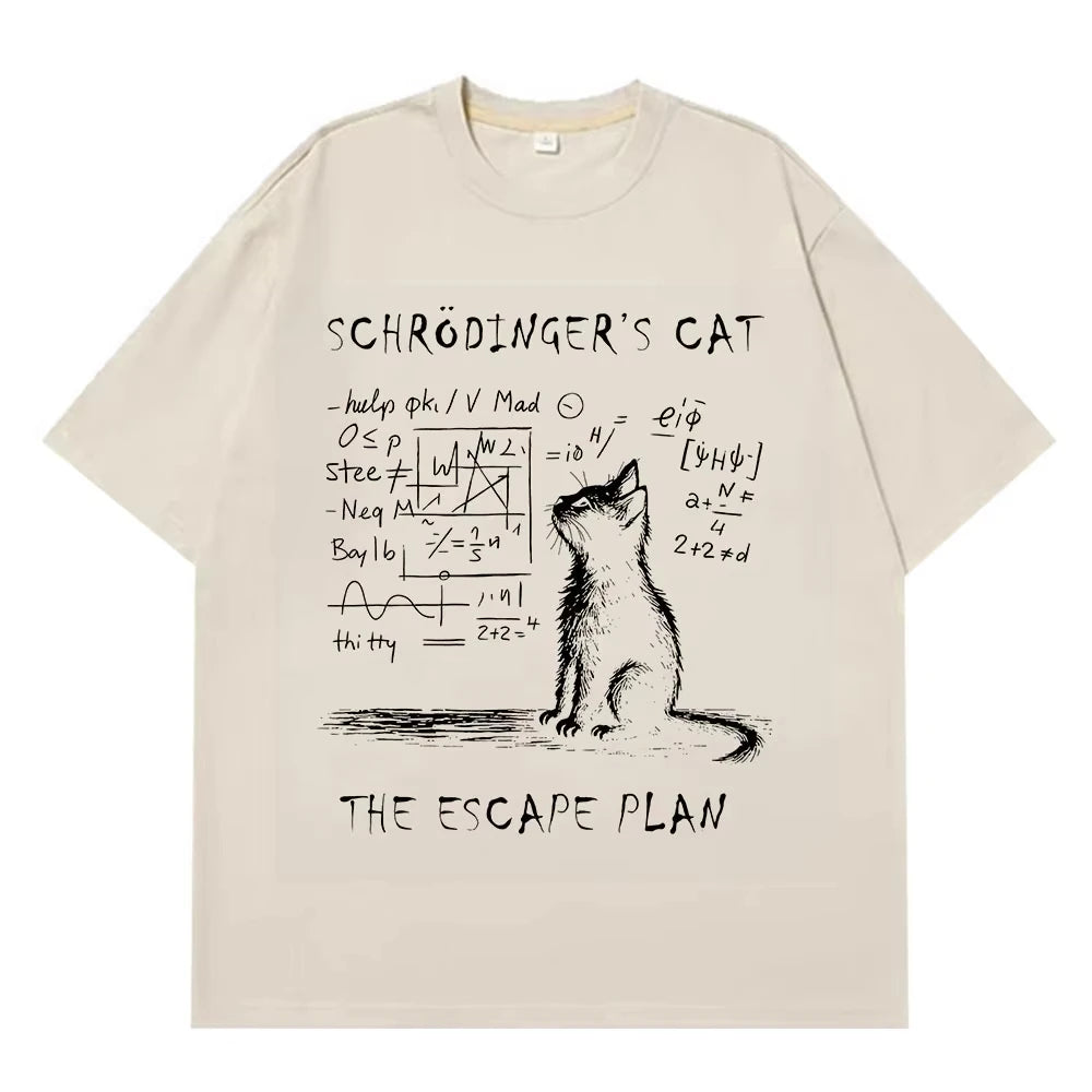 Schrödinger Cat Physics Tee