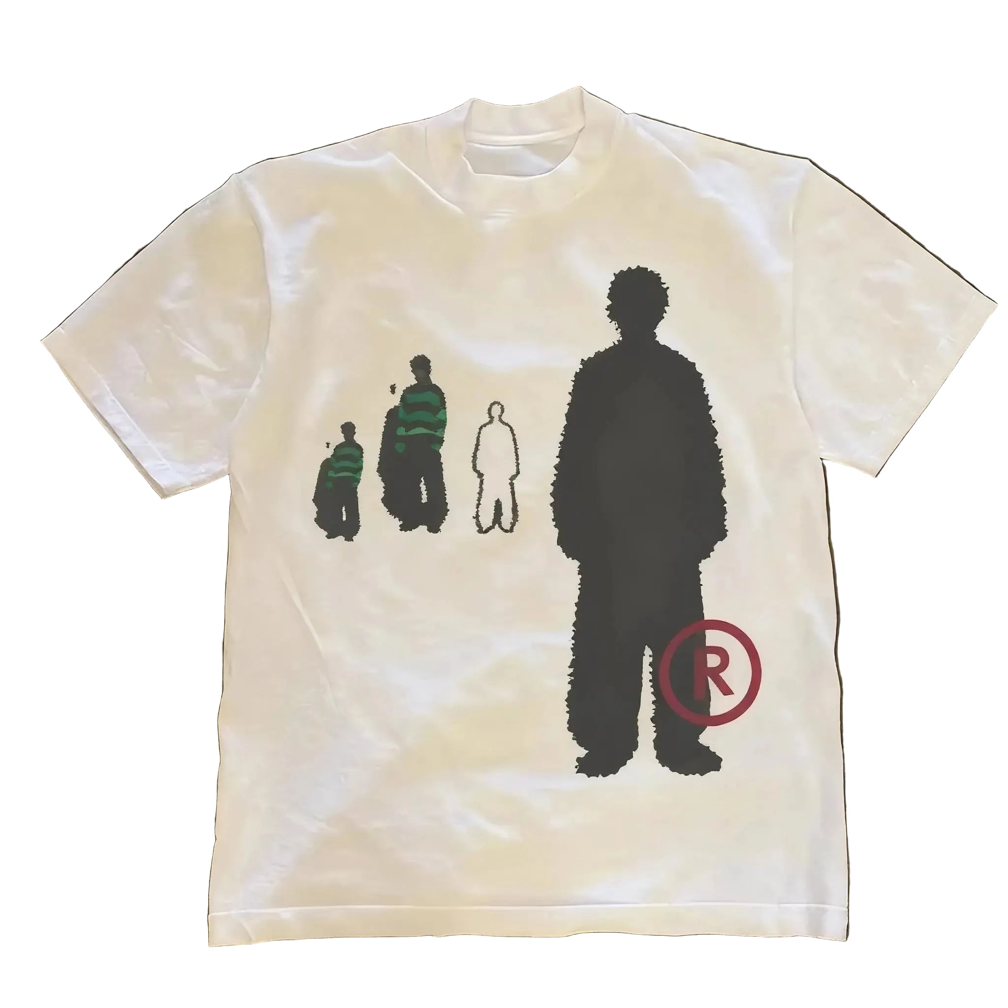Vintage Street Print Tee