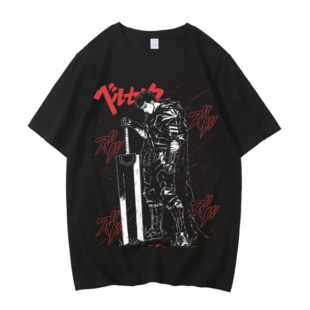 Y2k Anime Graphic Tee