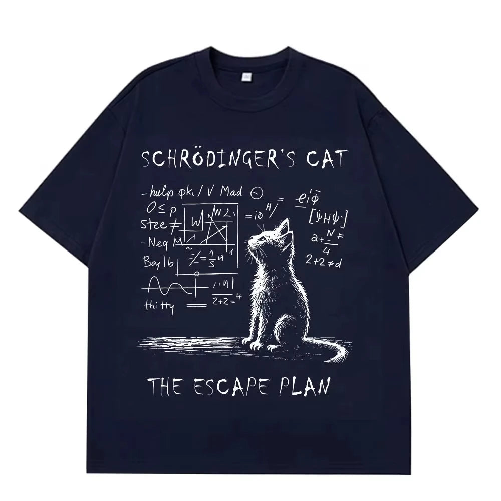Schrödinger Cat Physics Tee