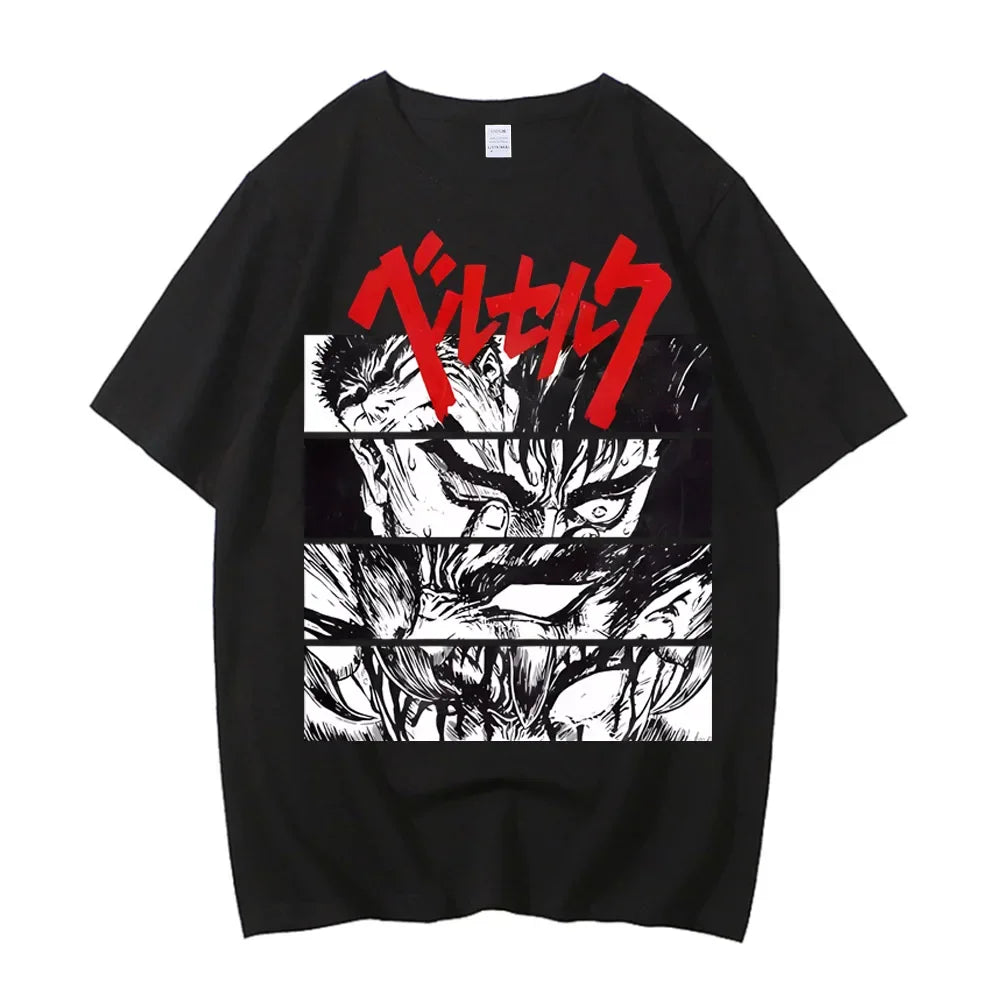 Y2k Anime Graphic Tee