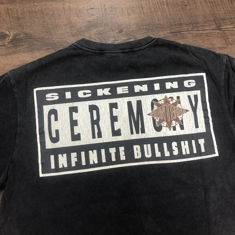 Vintage Streetwear Oversized Tee