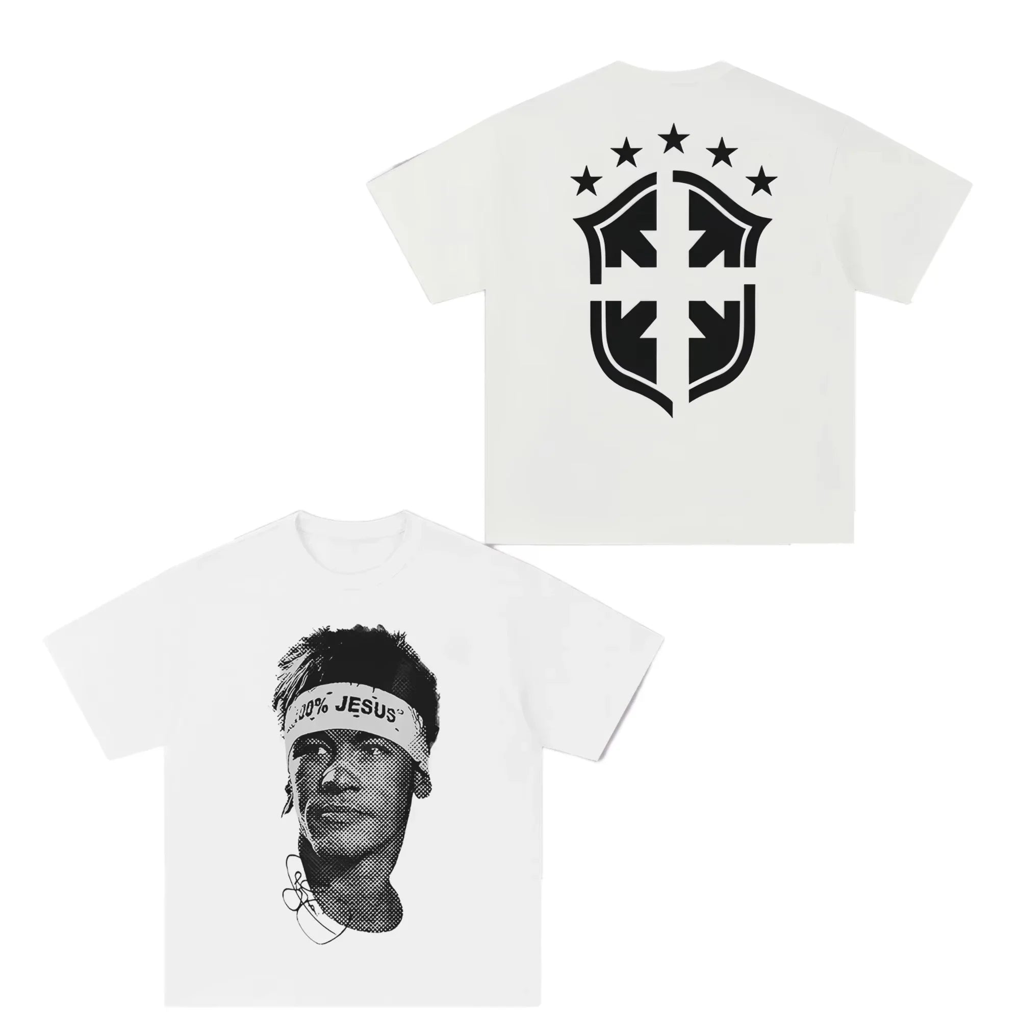 Football Star Graphic Tee