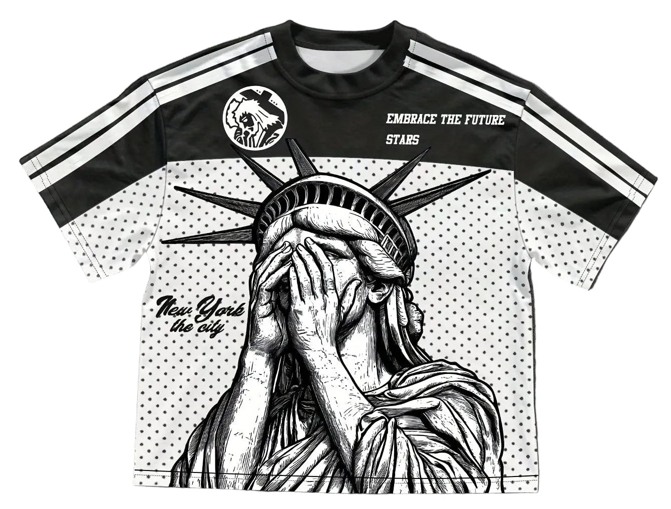 Outdoor 3D Graphic Tee