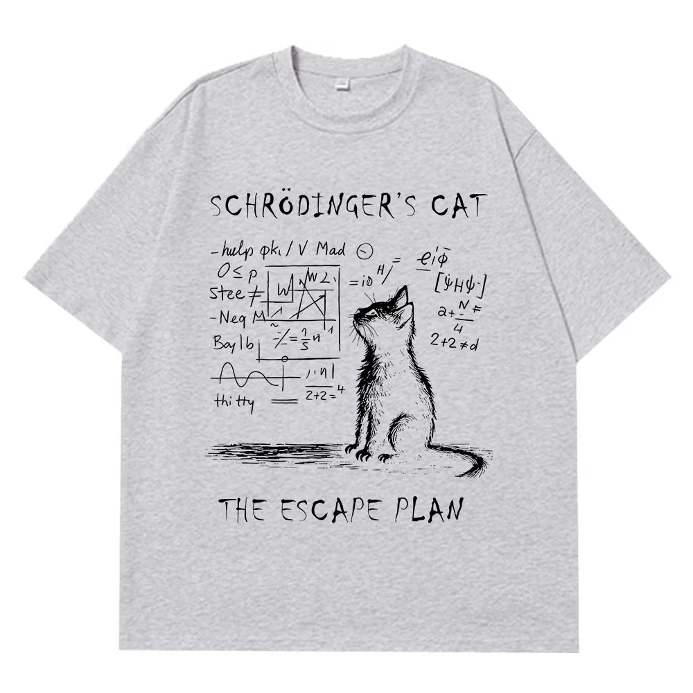 Schrödinger Cat Physics Tee