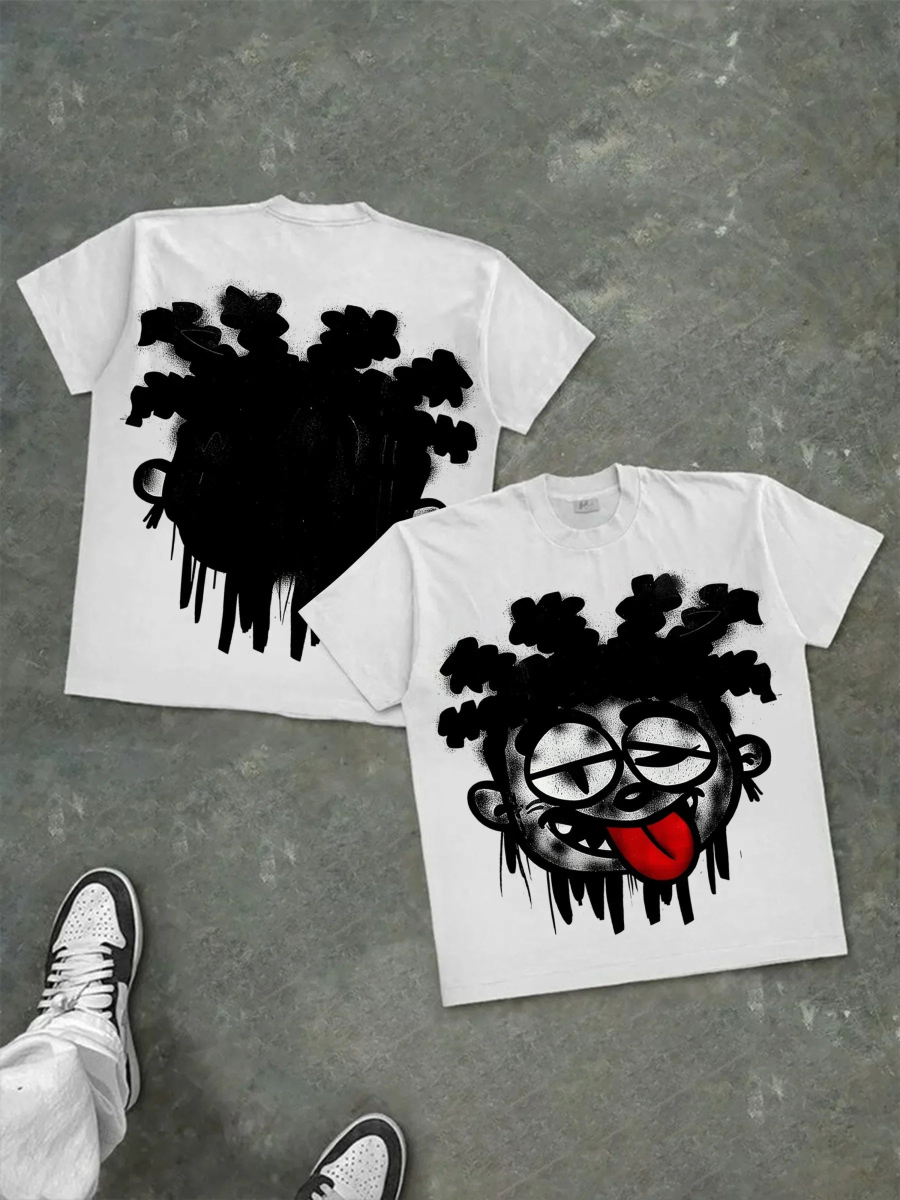 Vintage Hip Hop Graphic Tee