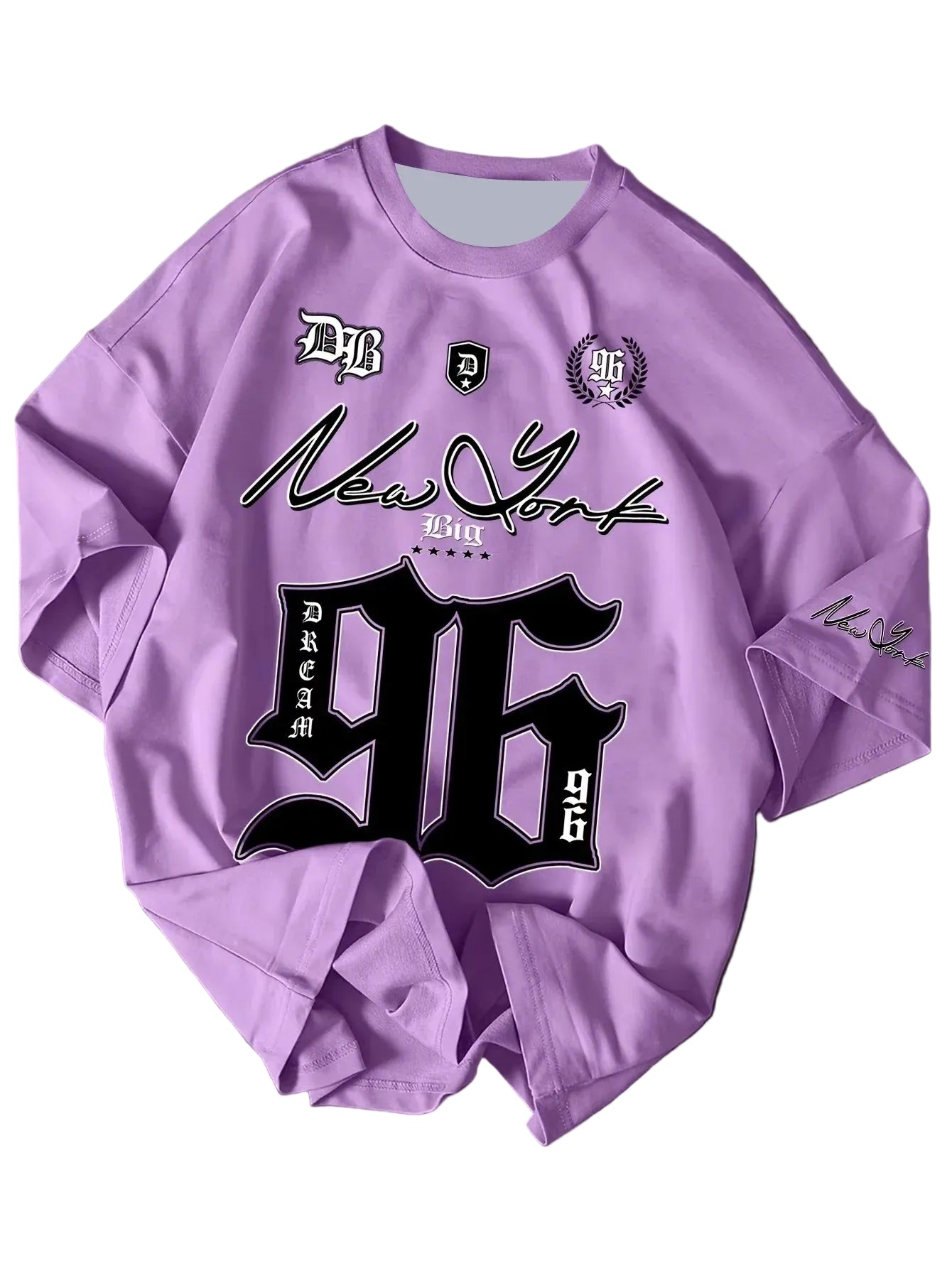NYC Retro Baseball Tee
